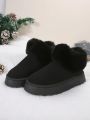 Women's New Arrival Warm Snow Boots For Autumn And Winter
