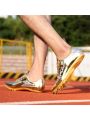 Competition Running Shoes With Spikes, Slip-resistant And Durable Track And Field Shoes