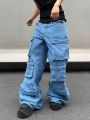 Manfinity EMRG Men's Cargo Pocket Jeans