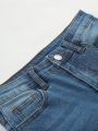 Girls' (Big) Distressed Slim Fit Jeans