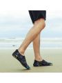 Summer Beach Shoes, Quick-dry, Snorkeling Water Shoes, Slip-on Aqua Shoes, Anti-slip, Anti-scratch, Breathable Water Shoes, Perfect For Hiking, Swimming, Surfing, Running, Yoga, Fishing, Gym And Exercise.