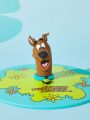 SCOOBY-DOO X SHEIN 1pc Green Silicone Cup Lid (Cup Not Included)