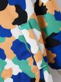 Boys' (little) Camouflage Pattern Fuzzy Hooded Jacket