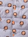 Baby Boys' Cartoon Printed Jacket