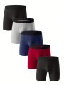 5pcs/Set Men'S Boxer Shorts