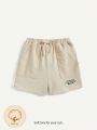 Cozy Cub Baby Boy's Casual Letter Print Shorts