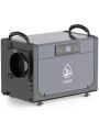 LUBAIR 120 Pints Commercial Dehumidifiers for Basement, Crawl Space Dehumidifier with Drain Hose, Spaces up to 1700 Sq. Ft, Auto Defrosting