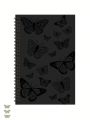 Hanna DaMes Butterfly Print Minimalist Notebook