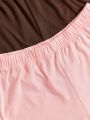 Elastic Waist Short Pants For Teen Girl