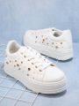 Women's Casual White Sports Shoes