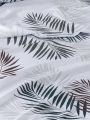 Palm Leaf Print Sheet Set