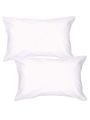 1pair Solid Color Pillowcase Without Filler