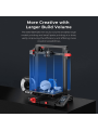 Official Creality Ender 3 Max Neo 3D Printers, Large 3D Printer with All Metal Bowden Extruder, Dual Z-Axis, CR Touch Auto-Leveling, Upgraded 3d Printing Machine for DIY Home and School, 300×300×320mm