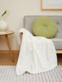 SHEIN Basic living Pineapple lattice baby blanket, air conditioner & nap use Flannelette Soft & Warm All-season blanket
