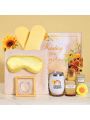 Ponamfo Get Well Soon Gifts Basket - 15Pcs Sunflower Gifts Sending Sunshine  Birthday Gifts for Women Friendship  Care Package Unique Gifts Box for Thinking of You Her Sister Best Friend