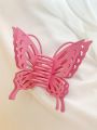 1pc New Large Size Butterfly Hair Claw Clip
