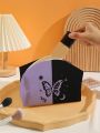 Butterfly Pattern Makeup Bag