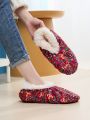 Women's Round Toe Soft Bottom Home Slippers, Cartoon Anti-slip Slippers, No Noise. Please Note A Slight Color Difference Due To Computer Or Mobile Phone Monitor Settings.