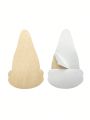 6pcs Women's Non-woven Gourd-shaped Breast Sticker Nipple Cover