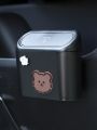 Car Cartoon Cute Garbage Bin, Car Side Door Hanging Storage Box Mini Creative Garbage Bin For Car And Home Use