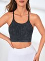 Yoga Basic Seamless High Stretch Athletic Camisole Top