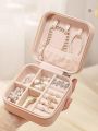 FIONA Convenient Jewelry Box For Rings, Necklaces, Bracelets, Earrings, Jewelry Set, Travel & Home Organization