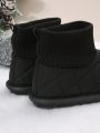 New Arrival Warm Plush Casual Shoes All-match Women's Snow Boots