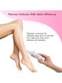 Saviland Callus Remover for Feet – 4.06fl.Oz Callus Remover Gel and Foot Repair Cream with Pumice Stone Foot File, Foot Callus Remover Dead Skin Remover for Feet Pedicure Foot Care Home Salon Use