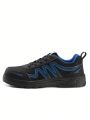 New Men's Work Safety Shoes, Anti-smash, Puncture-proof, Casual Work Shoes