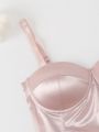 Teen Girls' Shirred Bra With Strappy Detail