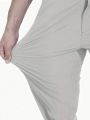 Men'S Solid Color Sports Pants