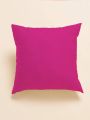 Solid Color Cushion Cover Without Filler