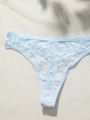 SHEIN Women's Lace Thong Panties