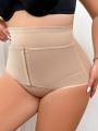 Plus Size Women'S High Waist Tummy Control Shaping Panties