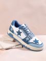 Women's Casual Two Tone Star Pattern Sports Shoes