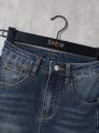 SHEIN Boys' (big) Denim Jeans With Pockets