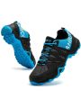 Men's Sporty Outdoor Hiking Shoes, Perfect For Walking And Hiking