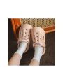 Women's Thick Bottom Non-Slip Outdoor Couple Style Hole Shoes