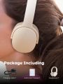Teckwe Wireless Headphone,Over Ear Headset,Esports & Music Headphones,Foldable & Stretchable Stable & Clear Transmission & Long-Lasting Battery Life,Suitable For Sports,Gaming,Compatible With Phones And Computers Valentine's Day Gift