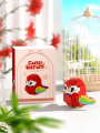 Creative Bird Wooden Blocks Diy Toy For Kids, Educational Toy, Home Decor
