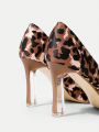 SHEIN Fashionable Ladies' Versatile High Heels