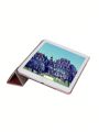 1pc Anti-fall Magnetic Protective Case Compatible With Ipad 2nd/3rd/4th Gen 9.7 Inch With Foldable Magnetic Support