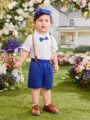 Baby Boy Elegant Three Piece Set Gentleman Suit With Gorgeous Look