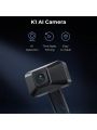 Creality Official K1 AI Camera for K1/K1 Max 3D Printer, Clear Image Quality, AI Detection, Time-Lapse Filming, Easy to Install, 3D Printer Accessory Compatible with K1 Upgrades