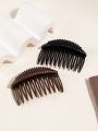 2pcs/set Hair Root Volume Boosting Pads & Crown Shaped Styling Tool Hair Accessory【hair Accessory】