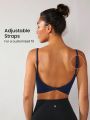 GLOWMODE FeatherFit™ Knot Going Anywhere Twisted Backless Tank