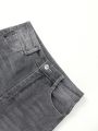 Teen Girl Slant Pocket Skinny Jeans