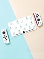 Cartoon Lovely Ghost Fully Covered Silicone Protective Case Compatible With Switch