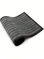 LUX DECOR COLLECTION Ultra Absorbent Moisture Guard Doormat - Front Door Mat | Pack of 2 Indoor and Outdoor Mat | Easy Clean and Durable | 30
