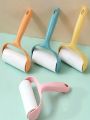 1pc Reusable Pet Hair Remover - Portable Textile Fabric Hair Cleaning Tool, Suitable For Dog And Cat Hair And Carpets - Easy To Use